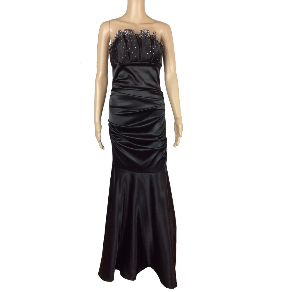 Lowest! Betsy & Adam formal prom mermaid dress - Picture 1 of 7